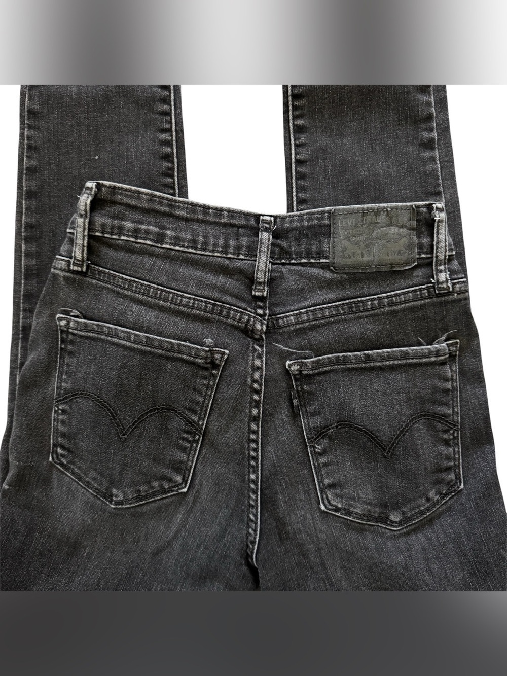 Levi’s 721 High Rise Skinny Jeans Steady Rock W24 L30 - Picture 5 of 10
